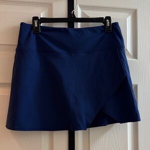Savvi, Large, Navy Blue Tennis Skort